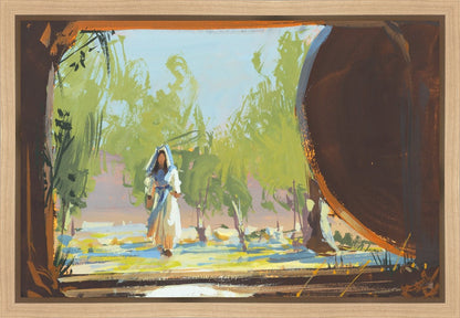 To The Empty Tomb Gallery Wrap