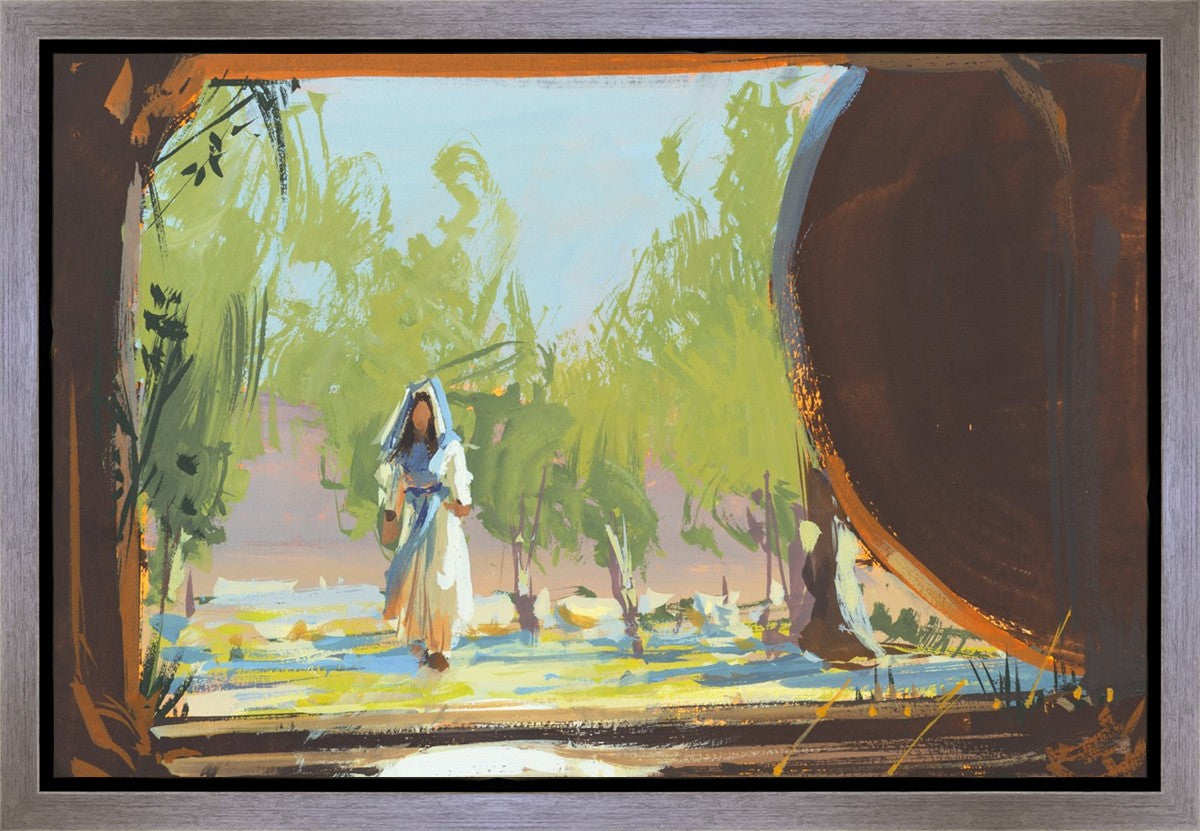 To The Empty Tomb Gallery Wrap