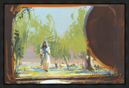 To The Empty Tomb Gallery Wrap