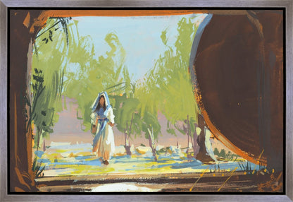 To The Empty Tomb Gallery Wrap