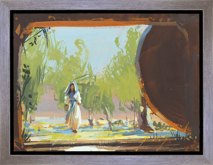 To The Empty Tomb Gallery Wrap