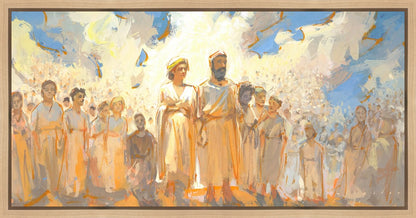 Arms of Eternity Gallery Wrap