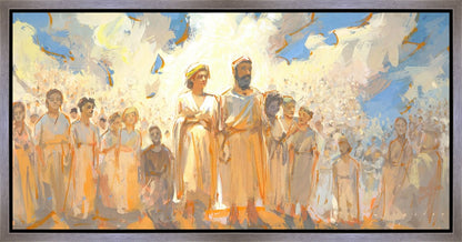 Arms of Eternity Gallery Wrap