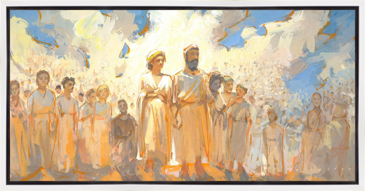 Arms of Eternity Gallery Wrap