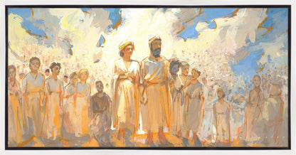 Arms of Eternity Gallery Wrap