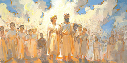 Arms of Eternity Gallery Wrap