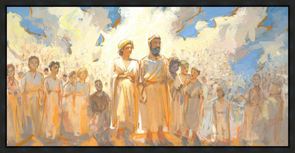 Arms of Eternity Gallery Wrap