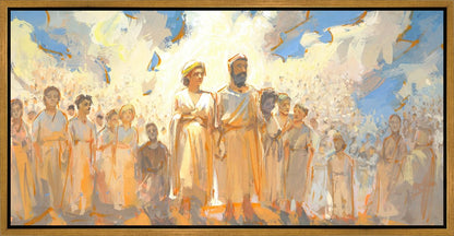 Arms of Eternity Gallery Wrap