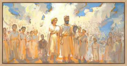 Arms of Eternity Gallery Wrap