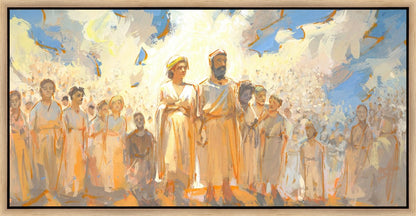 Arms of Eternity Gallery Wrap