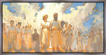 Arms of Eternity Gallery Wrap