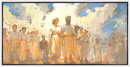 Arms of Eternity Gallery Wrap