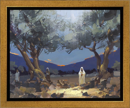 Stepping into Gethsemane