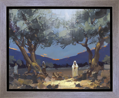 Stepping into Gethsemane Gallery Wrap