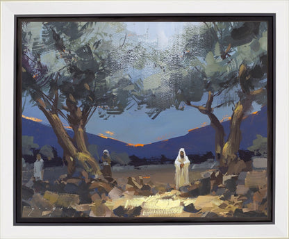 Stepping into Gethsemane Gallery Wrap