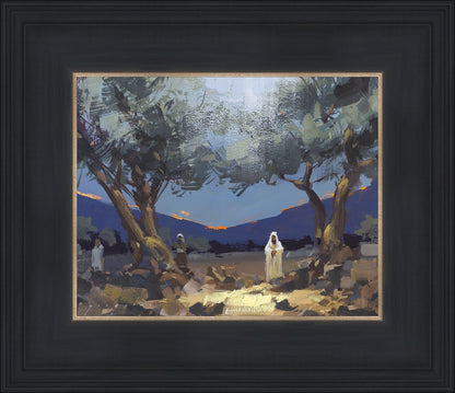 Stepping into Gethsemane