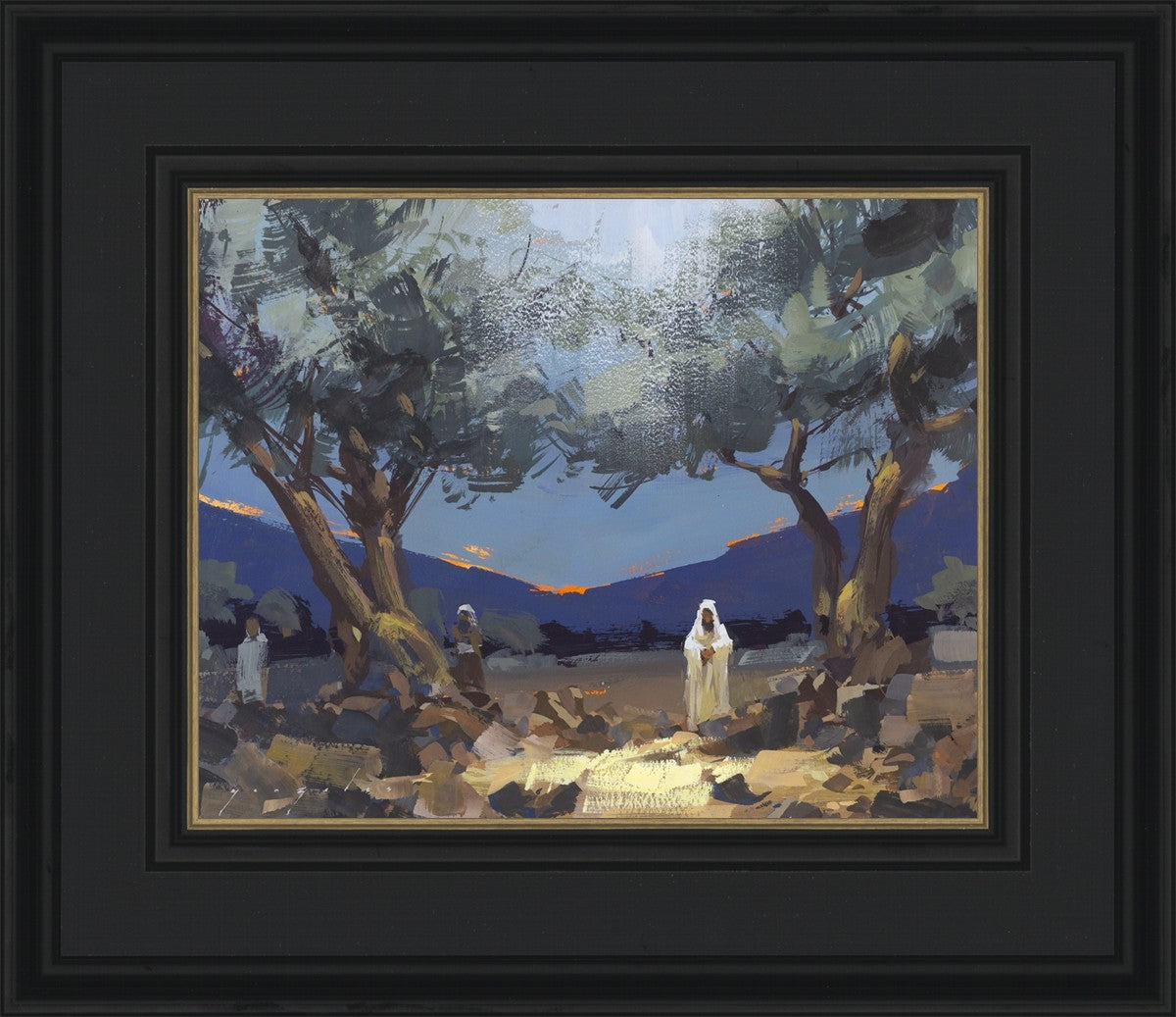 Stepping into Gethsemane