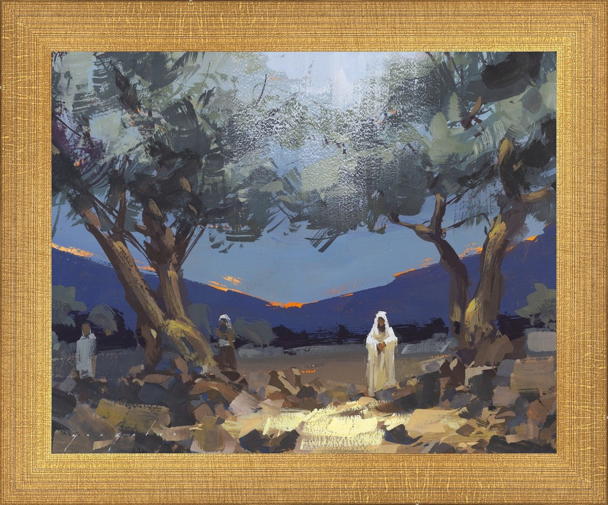 Stepping into Gethsemane