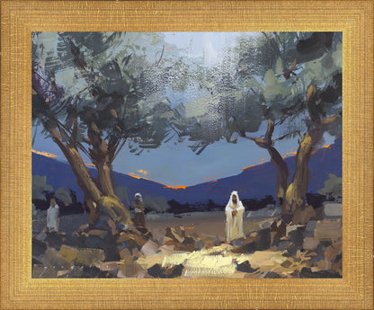 Stepping into Gethsemane