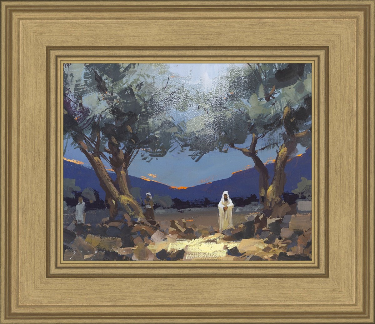 Stepping into Gethsemane