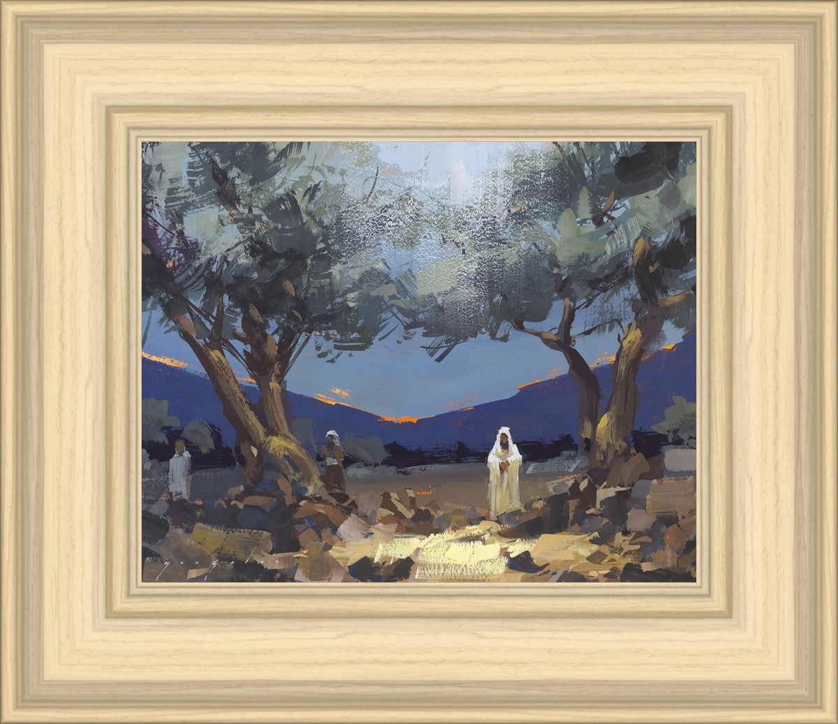 Stepping into Gethsemane