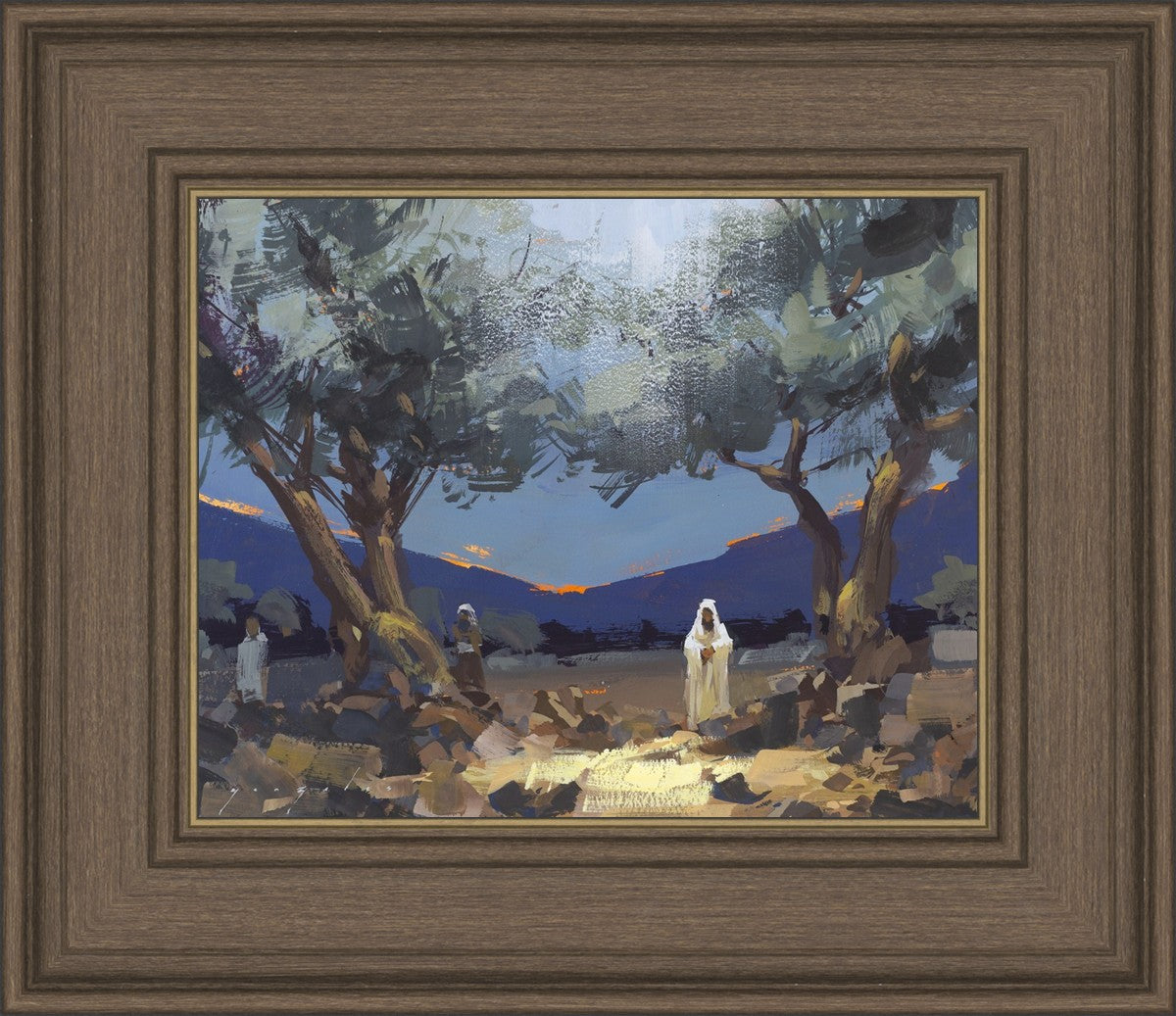 Stepping into Gethsemane