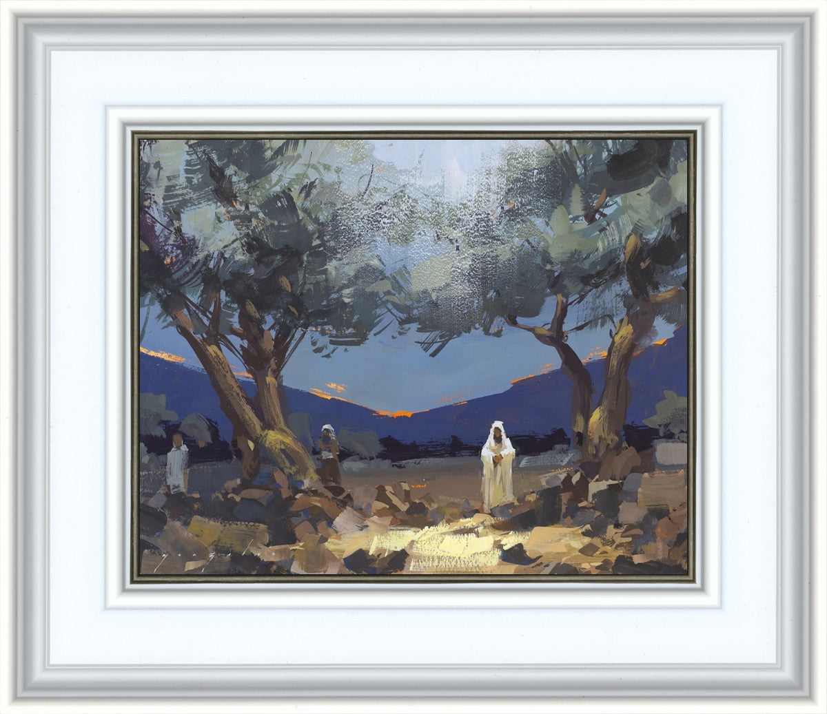 Stepping into Gethsemane