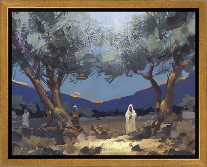 Stepping into Gethsemane