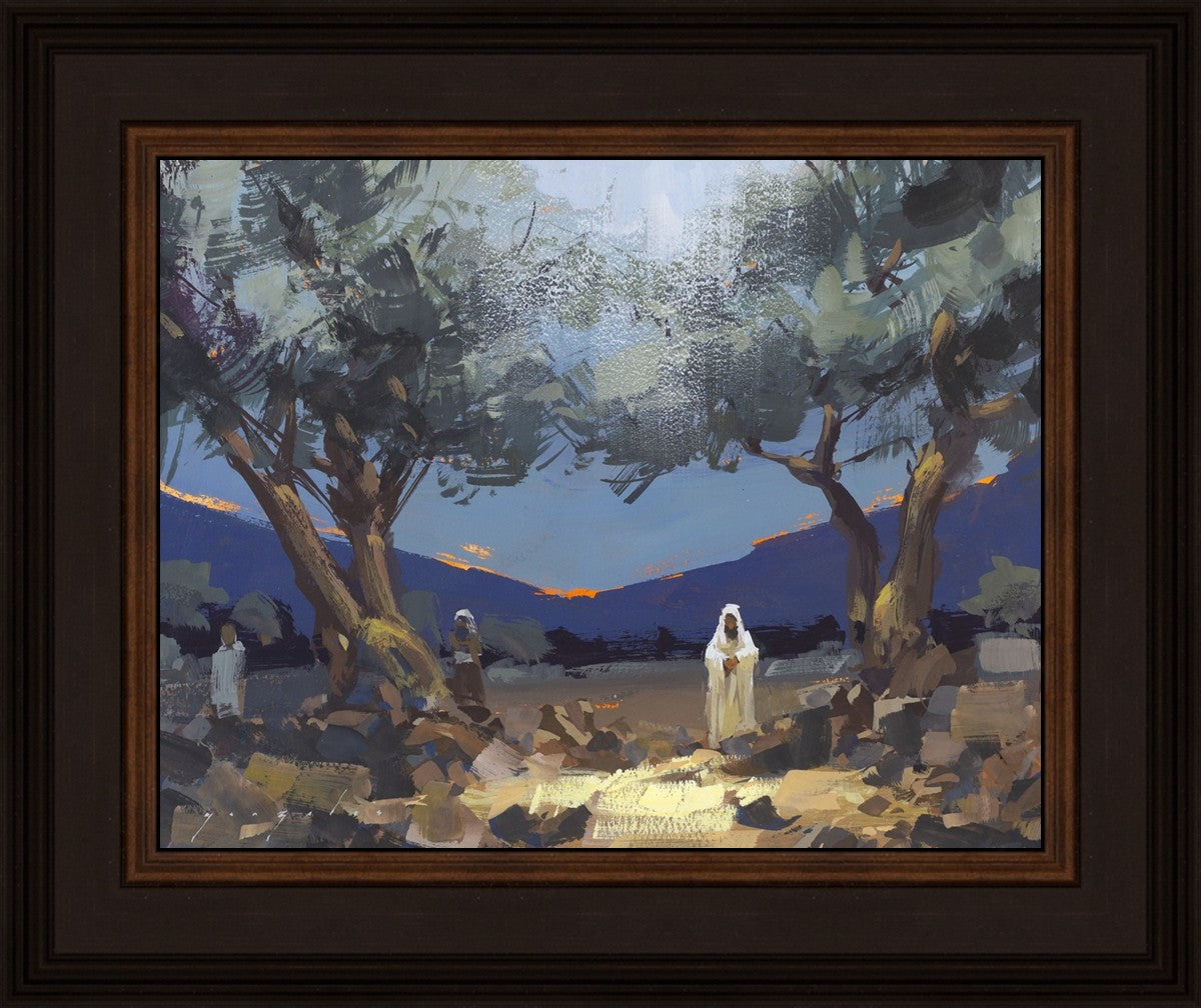 Stepping into Gethsemane