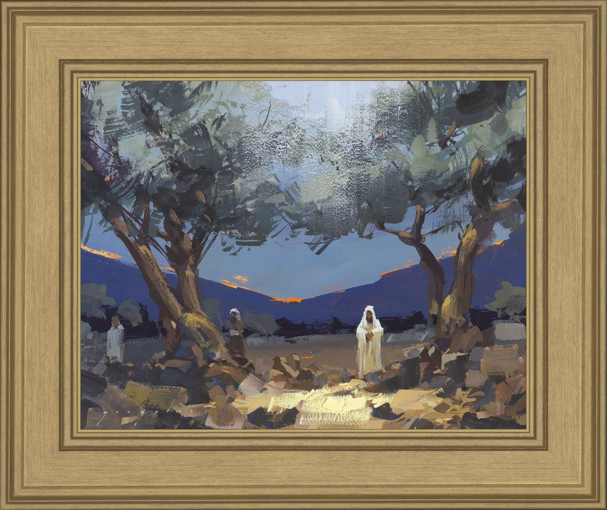 Stepping into Gethsemane