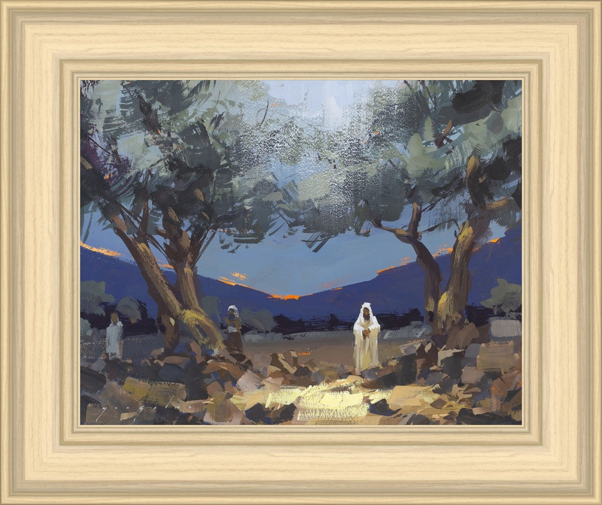 Stepping into Gethsemane