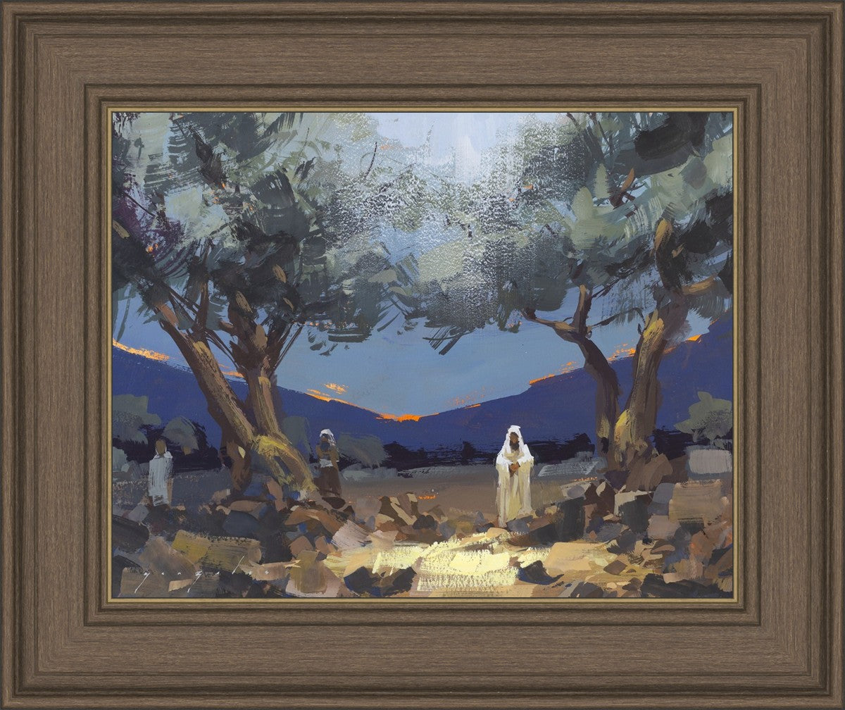 Stepping into Gethsemane