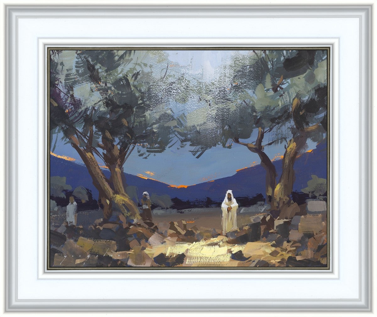 Stepping into Gethsemane