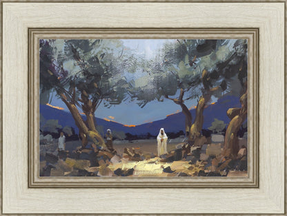 Stepping into Gethsemane