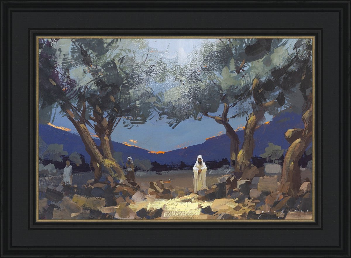 Stepping into Gethsemane