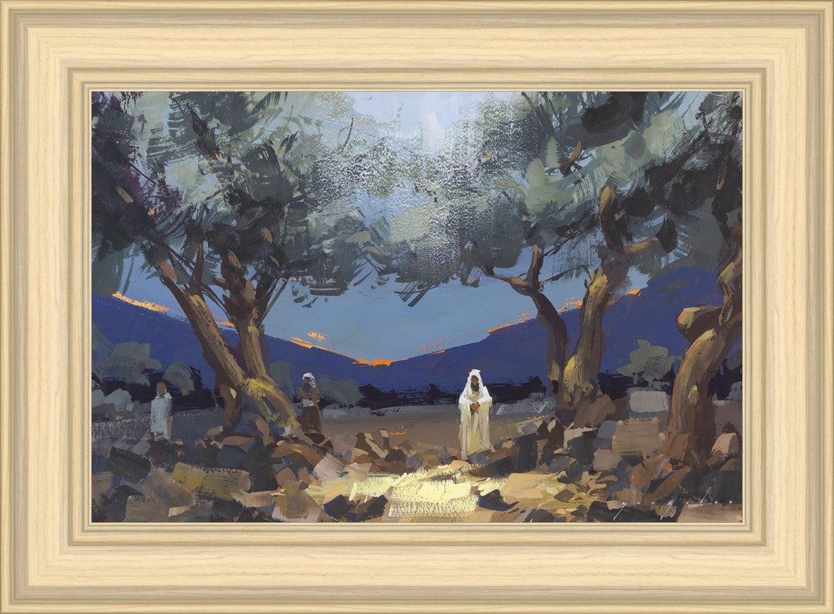 Stepping into Gethsemane