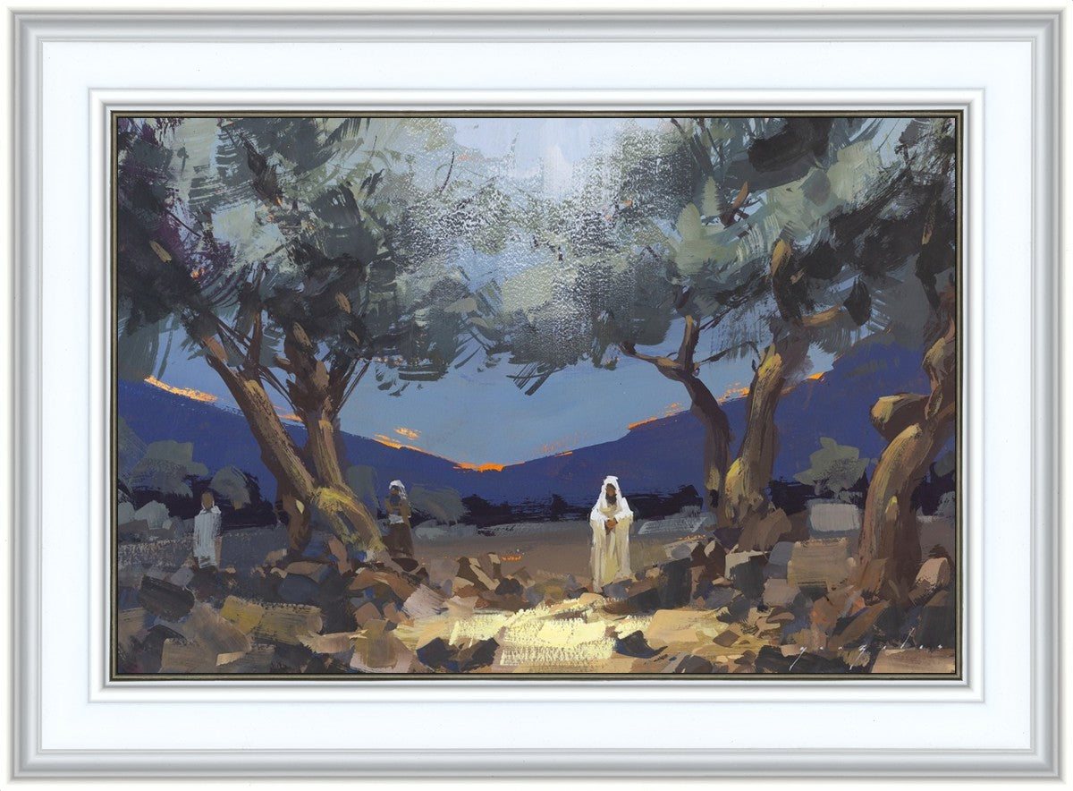 Stepping into Gethsemane