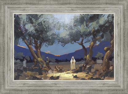 Stepping into Gethsemane