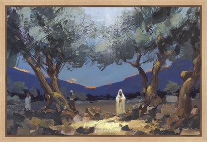 Stepping into Gethsemane