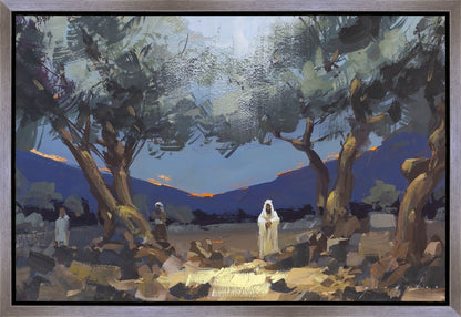 Stepping into Gethsemane Gallery Wrap