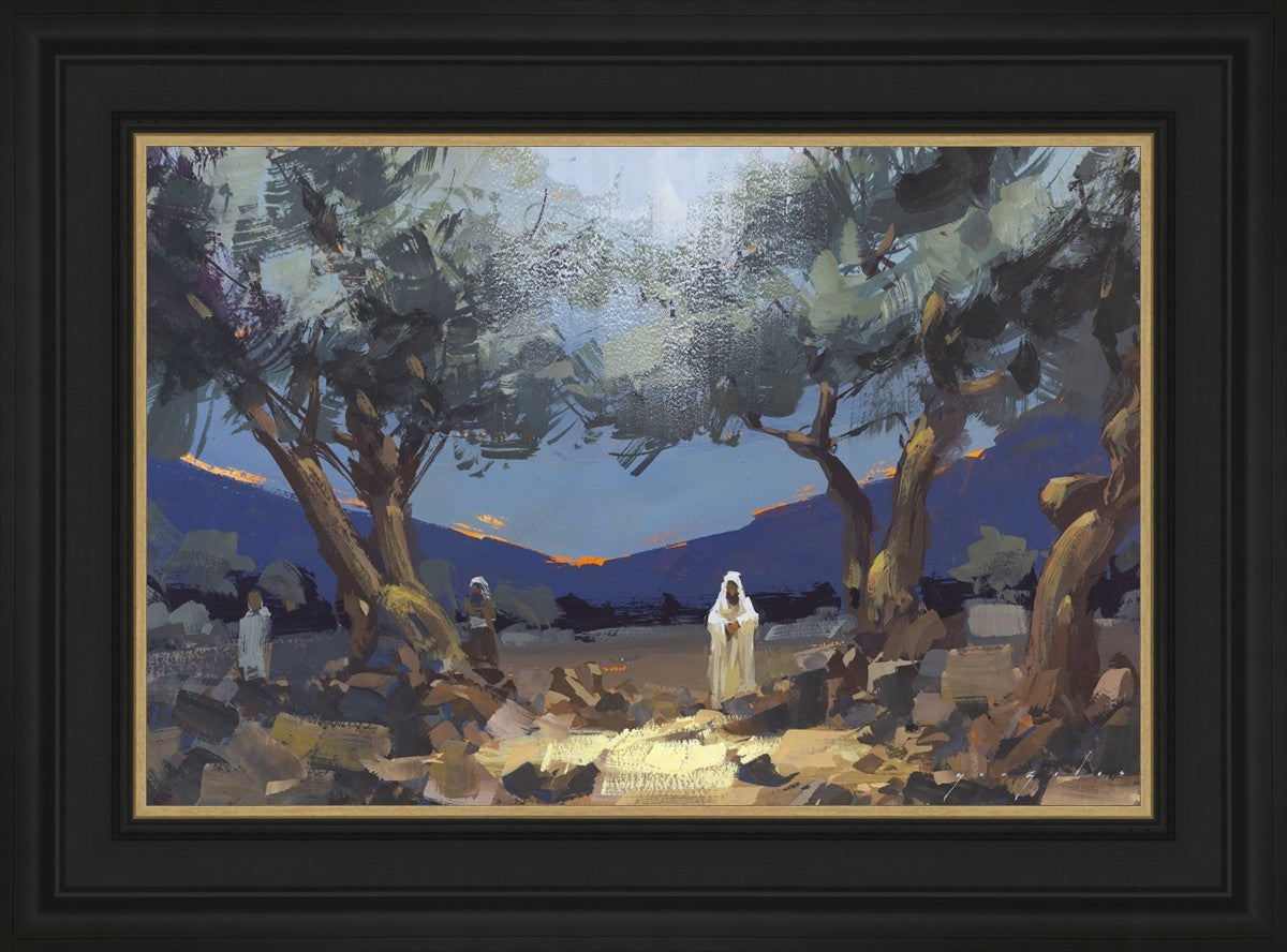 Stepping into Gethsemane