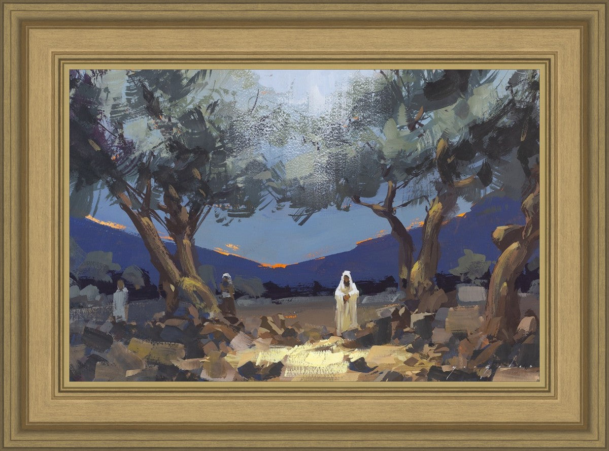 Stepping into Gethsemane