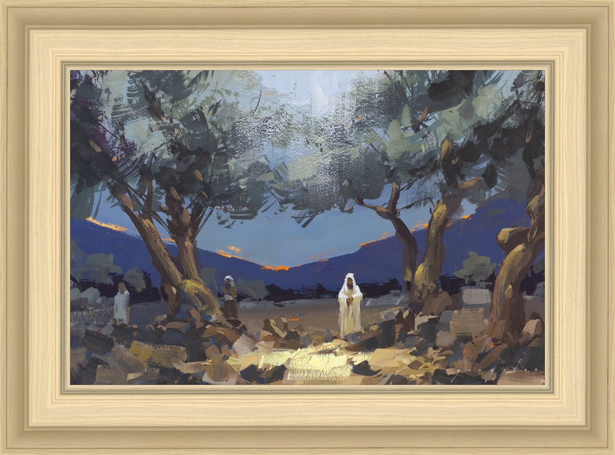 Stepping into Gethsemane