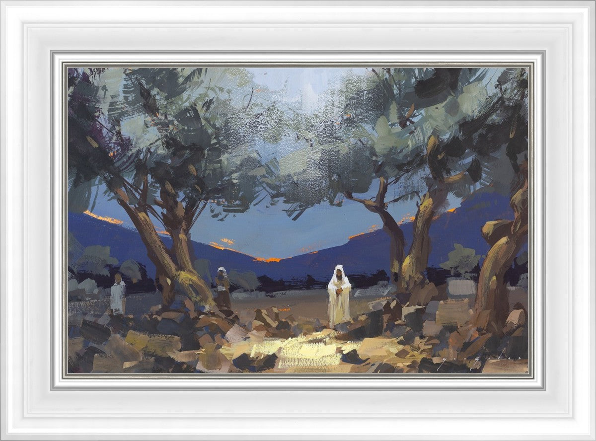 Stepping into Gethsemane