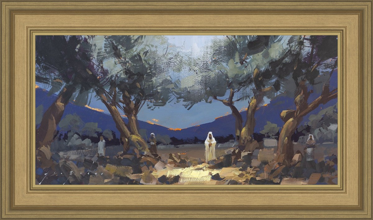 Stepping into Gethsemane