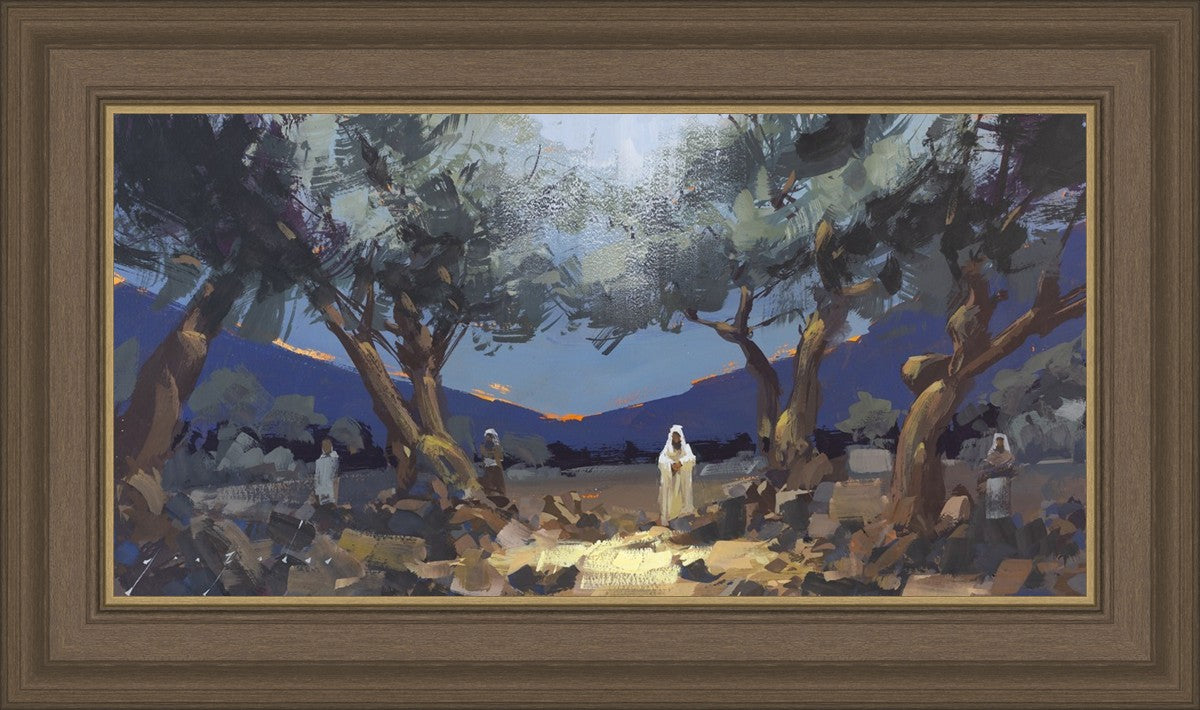 Stepping into Gethsemane