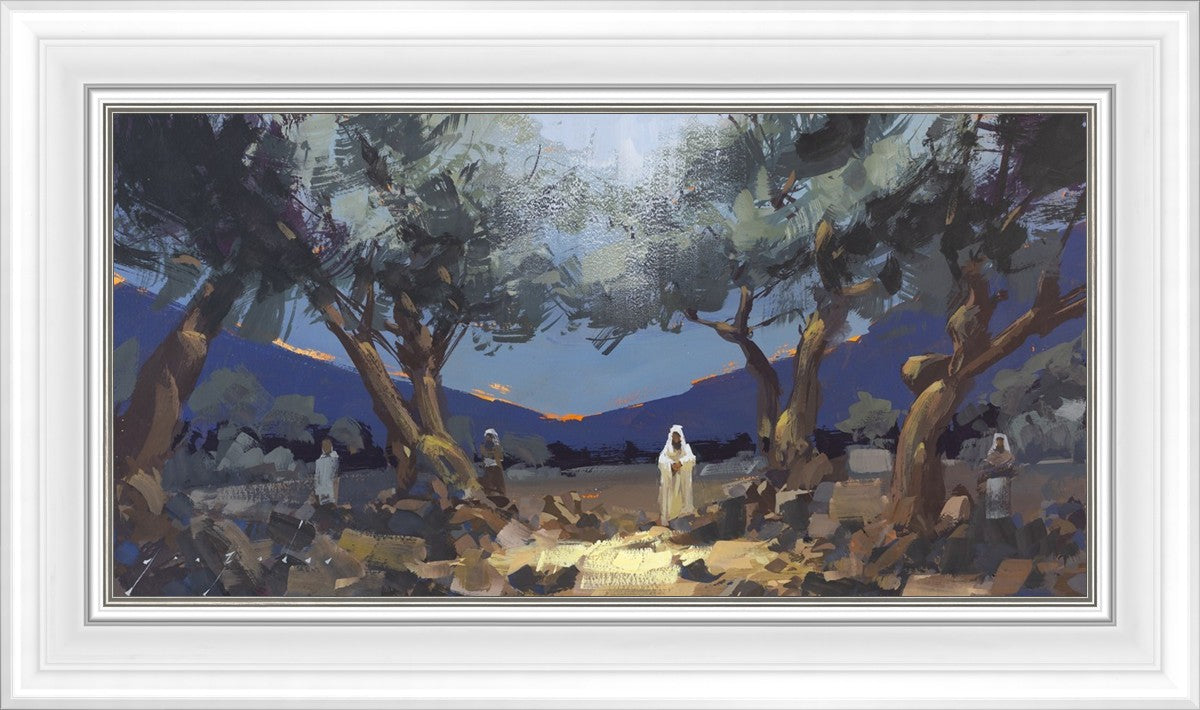 Stepping into Gethsemane