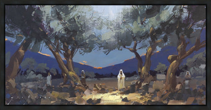 Stepping into Gethsemane Gallery Wrap