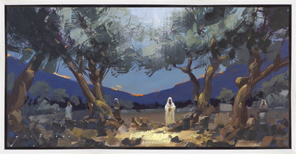 Stepping into Gethsemane