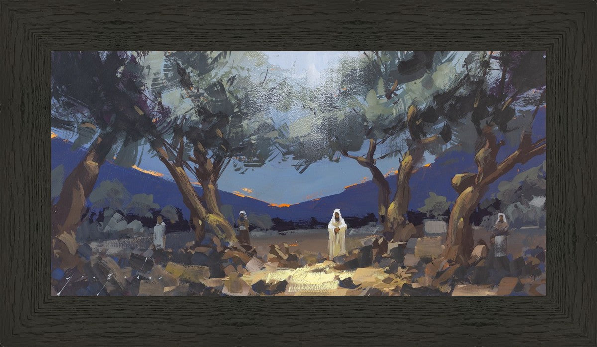 Stepping into Gethsemane